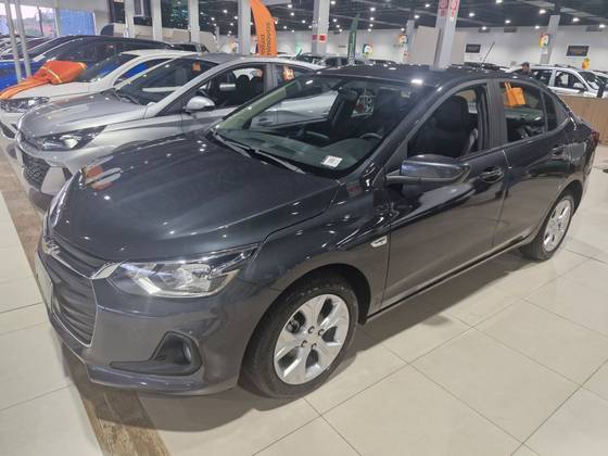 CHEVROLET ONIX 1.0 TURBO FLEX LTZ AUTOMÁTICO